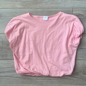 Zara girls bubble top size 10